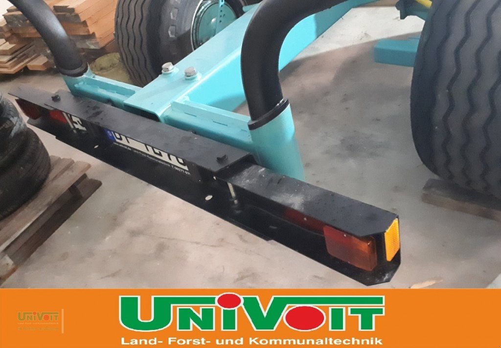 Rückewagen & Rückeanhänger des Typs KTS KTS (Gassner) 12.5 to. Druckluftbremse Straßenzulassung, Gebrauchtmaschine in Warmensteinach (Bild 16)