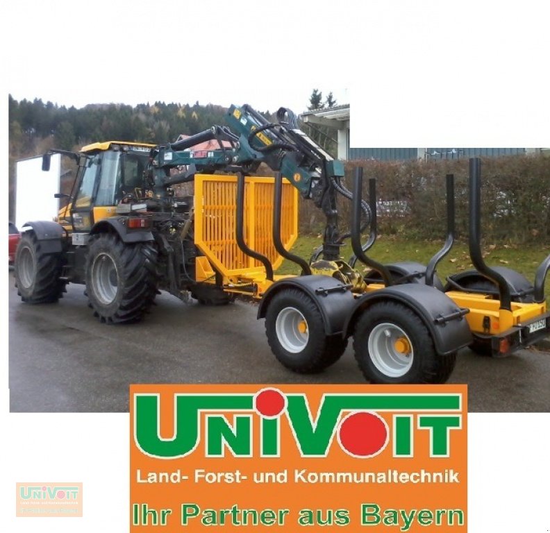 Rückewagen & Rückeanhänger typu KTS Rückeanhänger 13,0 to. Nutzlast mit oder ohne Kran, Neumaschine v Warmensteinach (Obrázek 1)