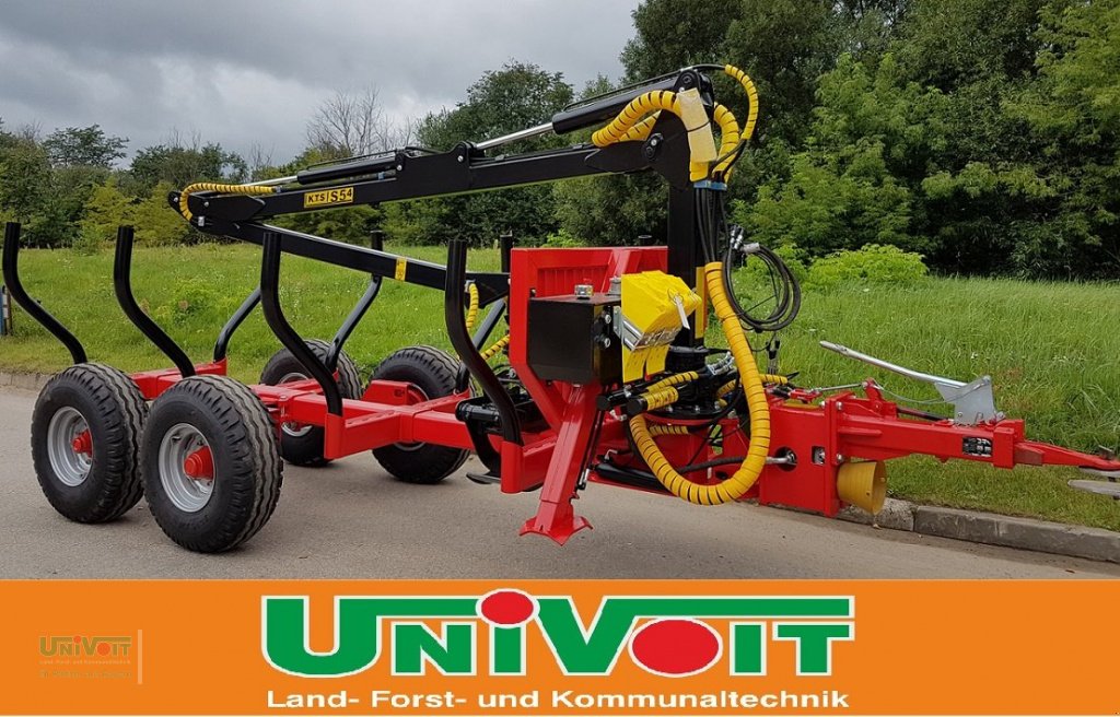 Rückewagen & Rückeanhänger tip KTS verschiedene Größen 5,5 - 7,0 to. Nutzlast, Neumaschine in Warmensteinach (Poză 2)