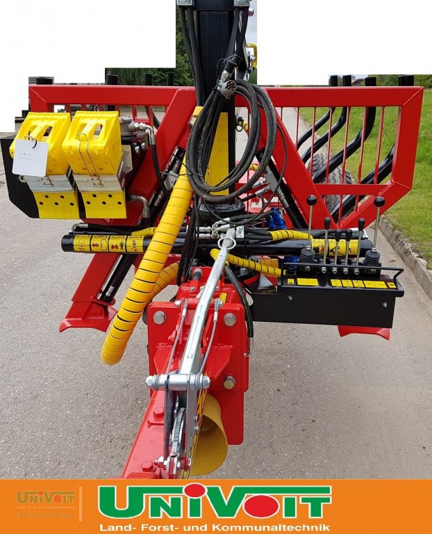 Rückewagen & Rückeanhänger tip KTS verschiedene Größen 5,5 - 7,0 to. Nutzlast, Neumaschine in Warmensteinach (Poză 5)