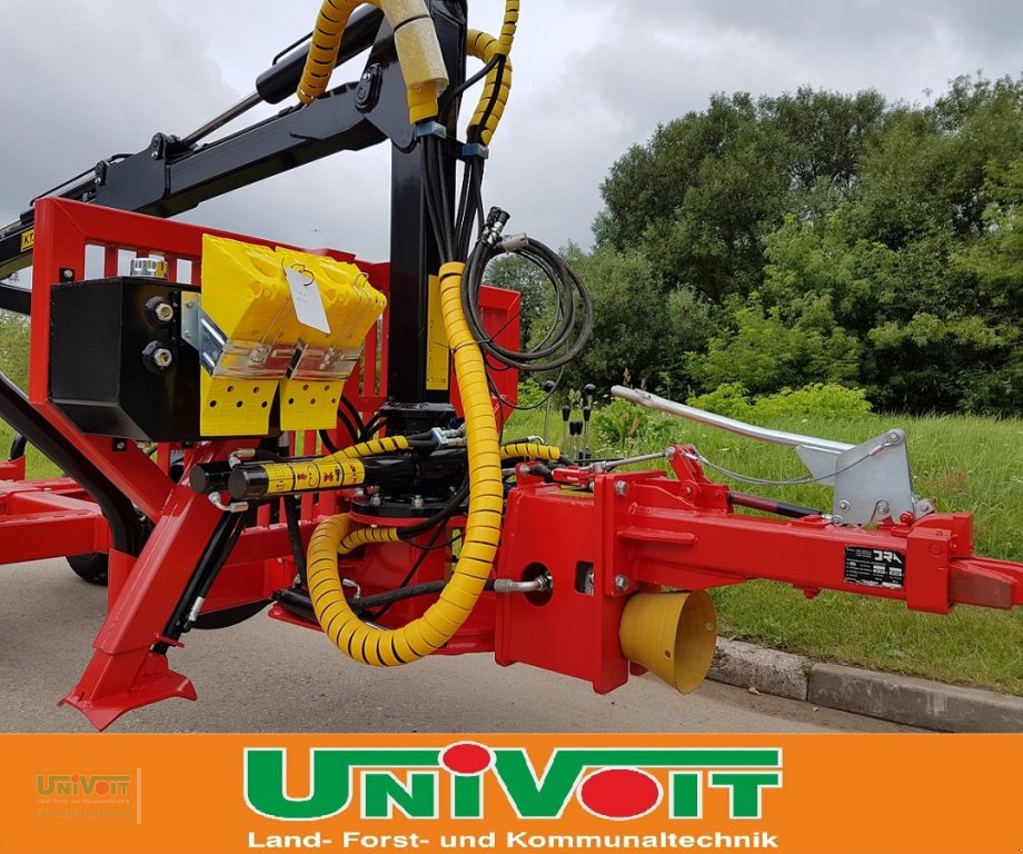 Rückewagen & Rückeanhänger tip KTS verschiedene Größen 5,5 - 7,0 to. Nutzlast, Neumaschine in Warmensteinach (Poză 4)