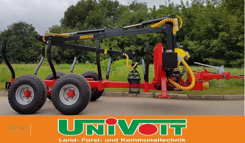 Rückewagen & Rückeanhänger tip KTS verschiedene Größen 5,5 - 7,0 to. Nutzlast, Neumaschine in Warmensteinach (Poză 6)