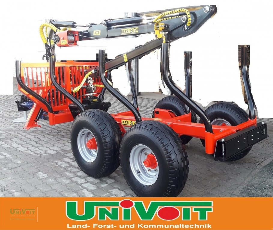 Rückewagen & Rückeanhänger tip KTS verschiedene Größen 5,5 - 7,0 to. Nutzlast, Neumaschine in Warmensteinach (Poză 1)