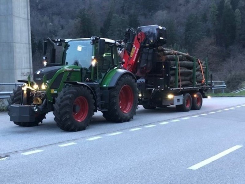 Rückewagen & Rückeanhänger tipa Lochmann RWM 180T, Gebrauchtmaschine u Arbedo (Slika 2)