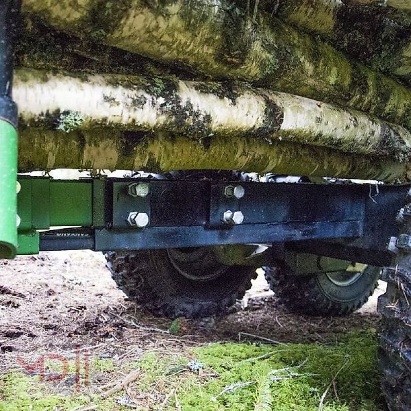 Rückewagen & Rückeanhänger des Typs MD Landmaschinen KELLFRI Forstanhänger mit Kran 3,6M, Neumaschine in Zeven (Bild 11)
