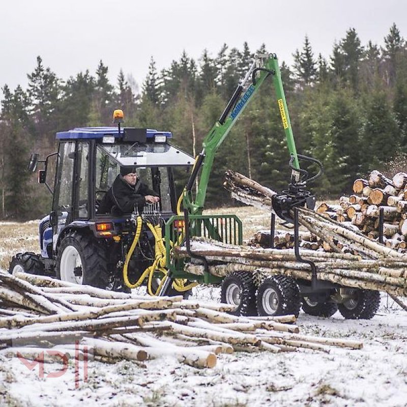 Rückewagen & Rückeanhänger des Typs MD Landmaschinen Kellfri Rückeanhänger 2T Quad, Neumaschine in Zeven (Bild 8)