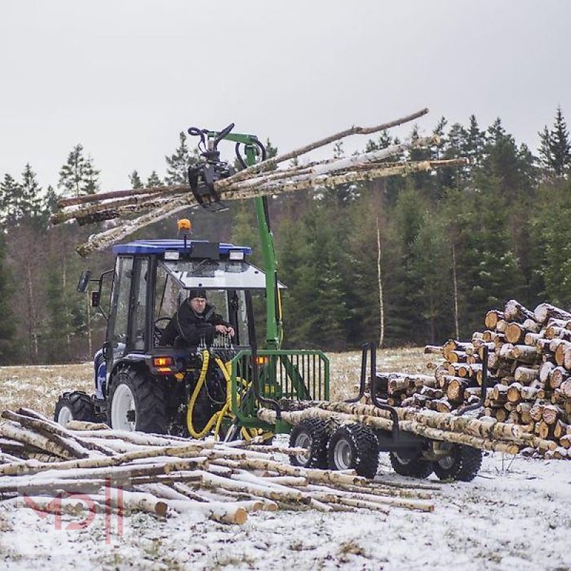 Rückewagen & Rückeanhänger des Typs MD Landmaschinen Kellfri Rückeanhänger 2T Quad, Neumaschine in Zeven (Bild 9)