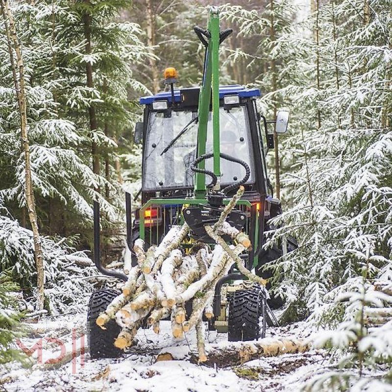Rückewagen & Rückeanhänger des Typs MD Landmaschinen Kellfri Rückeanhänger 2T Quad, Neumaschine in Zeven (Bild 4)