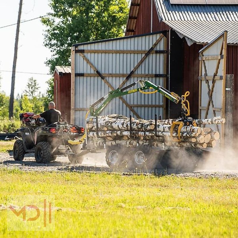 Rückewagen & Rückeanhänger typu MD Landmaschinen Kellfri Rückeanhänger 3T Quad, Neumaschine v Zeven (Obrázek 10)