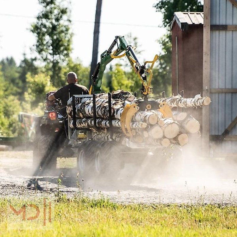 Rückewagen & Rückeanhänger typu MD Landmaschinen Kellfri Rückeanhänger 3T Quad, Neumaschine v Zeven (Obrázek 9)