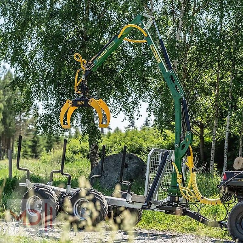 Rückewagen & Rückeanhänger typu MD Landmaschinen Kellfri Rückeanhänger 3T Quad, Neumaschine v Zeven (Obrázek 8)