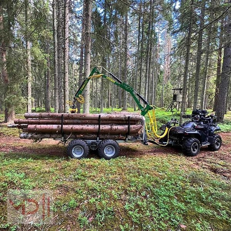Rückewagen & Rückeanhänger typu MD Landmaschinen Kellfri Rückeanhänger 3T Quad, Neumaschine v Zeven (Obrázek 11)