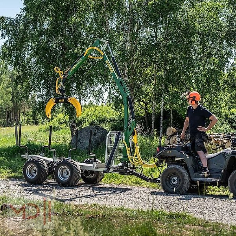 Rückewagen & Rückeanhänger typu MD Landmaschinen Kellfri Rückeanhänger 3T Quad, Neumaschine v Zeven (Obrázek 1)