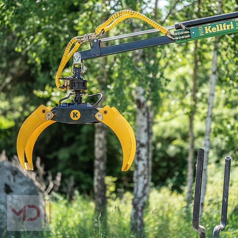 Rückewagen & Rückeanhänger typu MD Landmaschinen Kellfri Rückeanhänger 3T Quad, Neumaschine v Zeven (Obrázek 4)