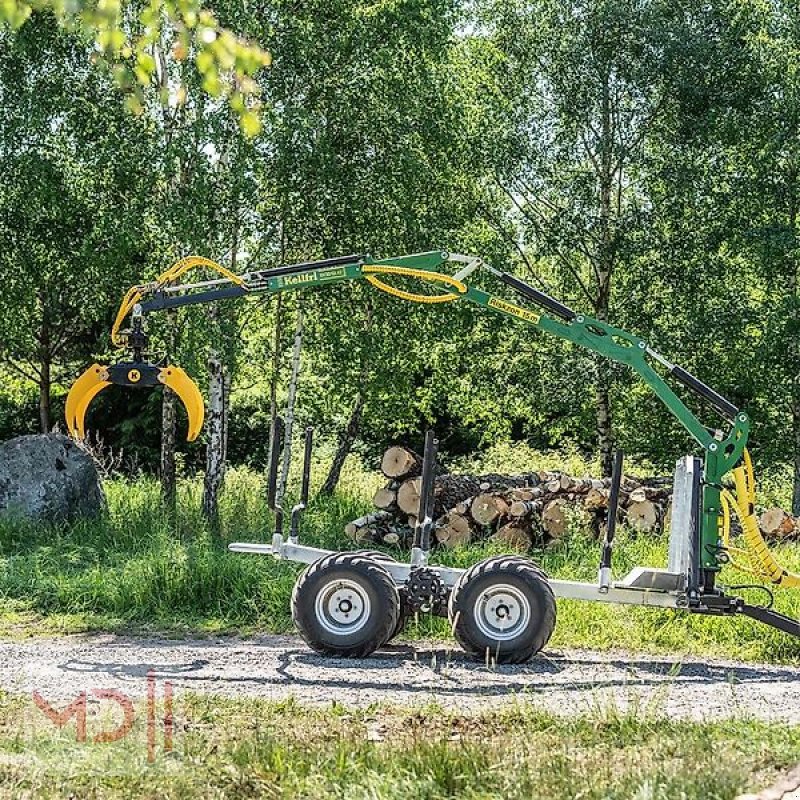 Rückewagen & Rückeanhänger typu MD Landmaschinen Kellfri Rückeanhänger 3T Quad, Neumaschine v Zeven (Obrázek 5)
