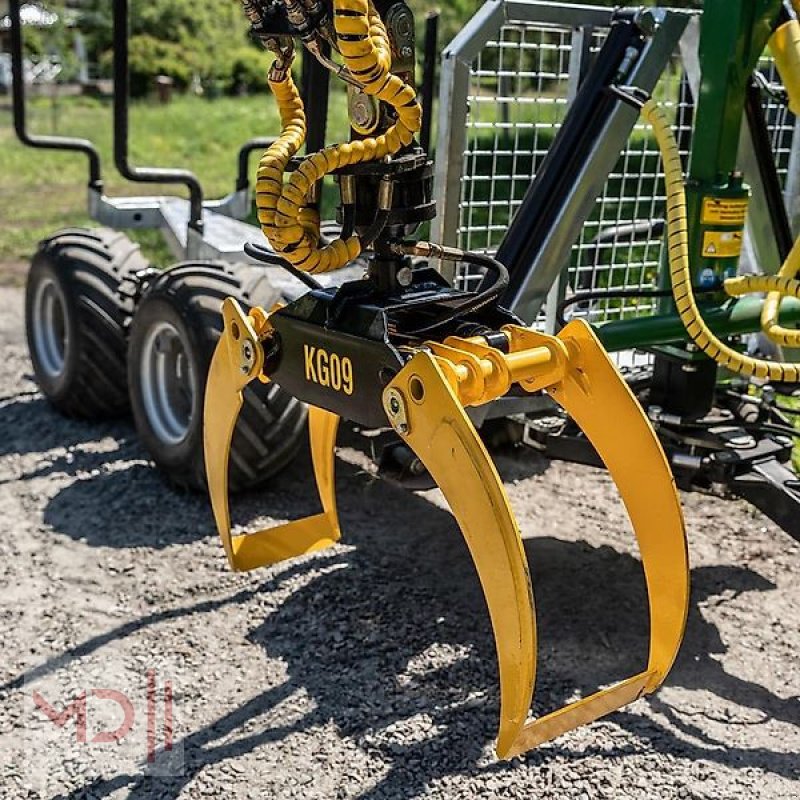 Rückewagen & Rückeanhänger typu MD Landmaschinen Kellfri Rückeanhänger 3T Quad, Neumaschine v Zeven (Obrázek 3)