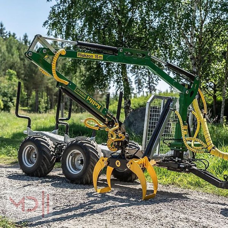 Rückewagen & Rückeanhänger typu MD Landmaschinen Kellfri Rückeanhänger 3T Quad, Neumaschine v Zeven (Obrázek 2)