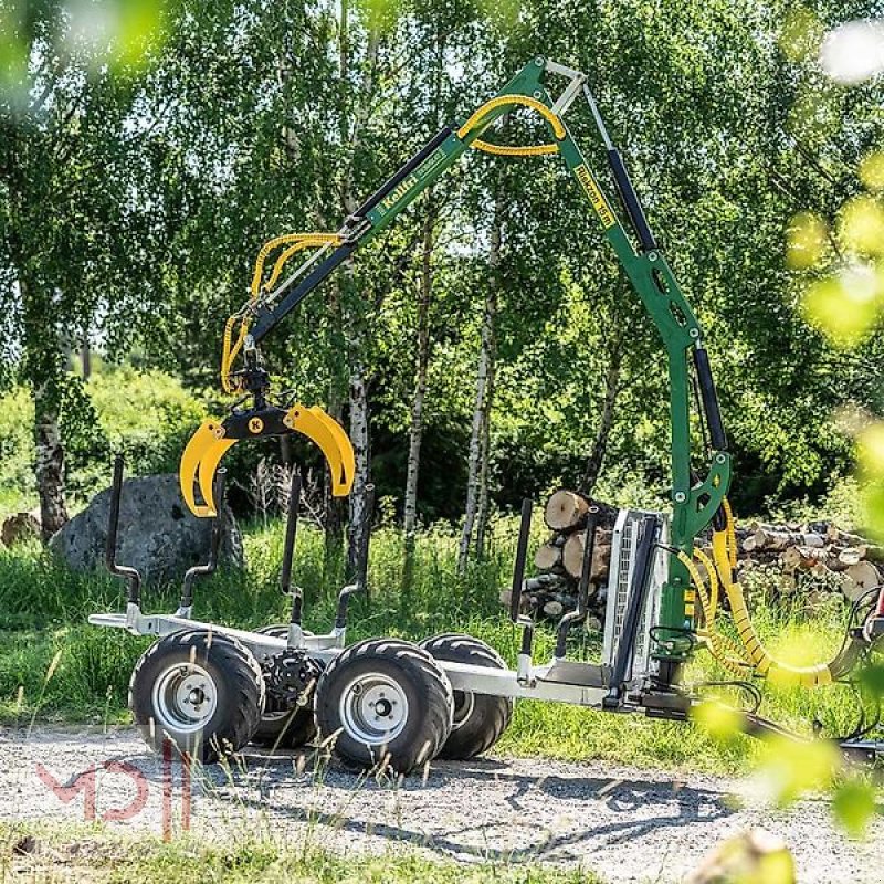 Rückewagen & Rückeanhänger typu MD Landmaschinen Kellfri Rückeanhänger 3T Quad, Neumaschine v Zeven (Obrázek 7)