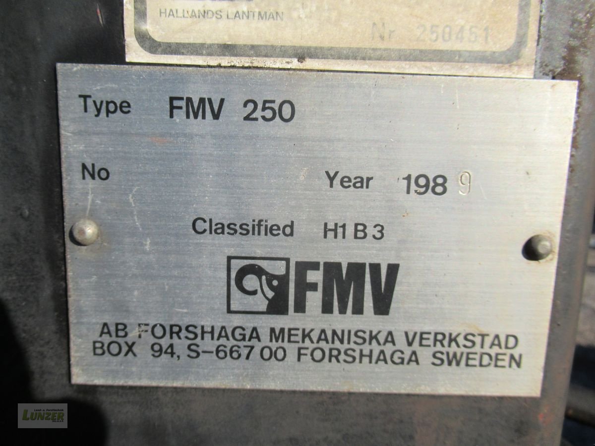 Rückewagen & Rückeanhänger des Typs Moheda 7 + FMV 250, Gebrauchtmaschine in Kaumberg (Bild 6)