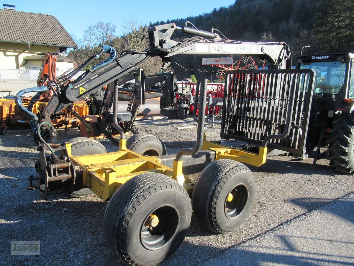 Rückewagen & Rückeanhänger des Typs Moheda 7 + FMV 250, Gebrauchtmaschine in Kaumberg (Bild 2)