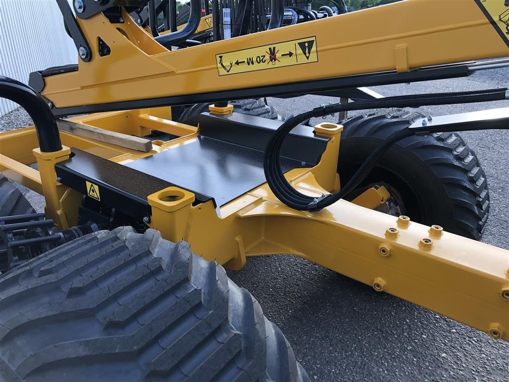 Rückewagen & Rückeanhänger tipa Moheda FTG M121-4WD 7,5 M. KRAN med EHC joystick, Gebrauchtmaschine u Holstebro (Slika 11)