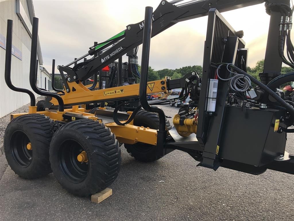 Rückewagen & Rückeanhänger tipa Moheda FTG M121-4WD 7,5 M. KRAN med EHC joystick, Gebrauchtmaschine u Holstebro (Slika 12)