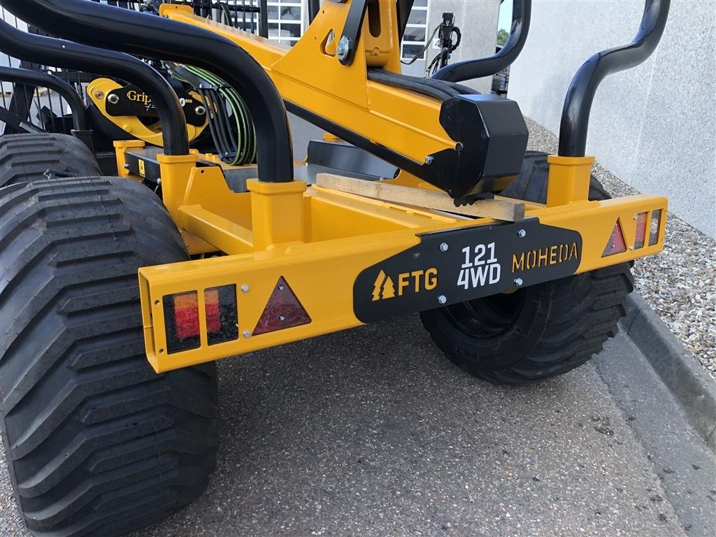 Rückewagen & Rückeanhänger tipa Moheda FTG M121-4WD 7,5 M. KRAN med EHC joystick, Gebrauchtmaschine u Holstebro (Slika 15)