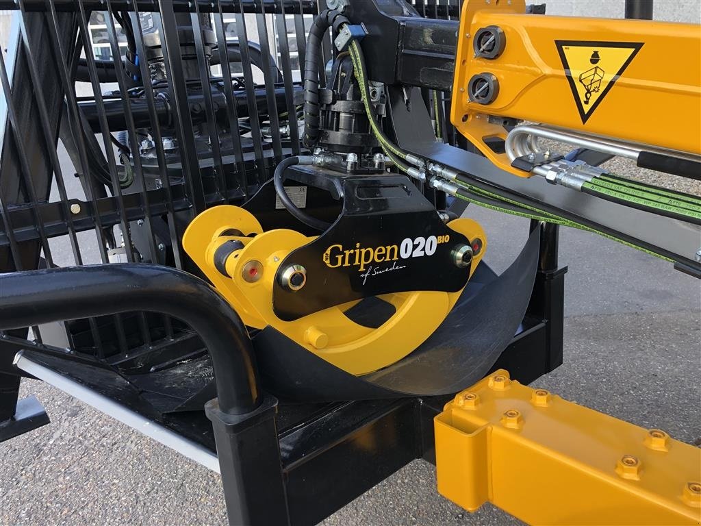 Rückewagen & Rückeanhänger tipa Moheda FTG M121-4WD 7,5 M. KRAN med EHC joystick, Gebrauchtmaschine u Holstebro (Slika 17)