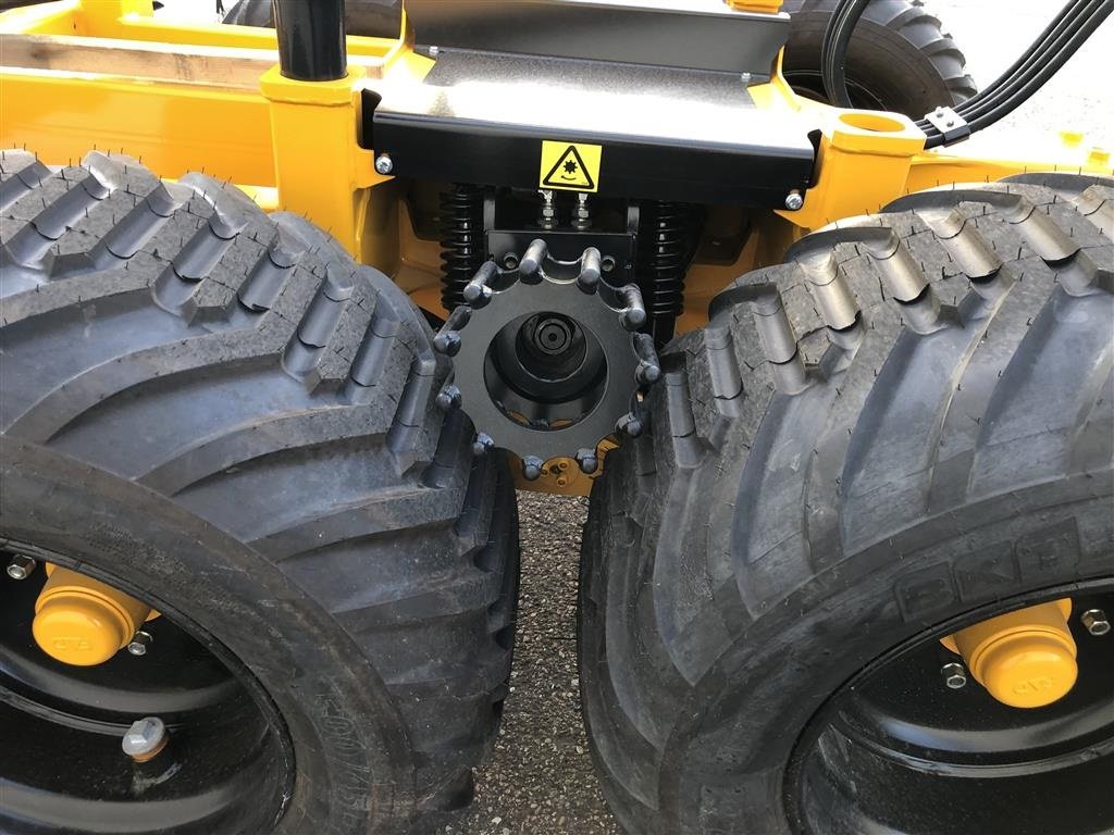 Rückewagen & Rückeanhänger tipa Moheda FTG M121-4WD 7,5 M. KRAN med EHC joystick, Gebrauchtmaschine u Holstebro (Slika 14)