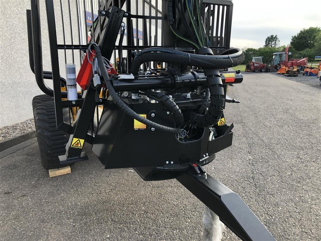 Rückewagen & Rückeanhänger tipa Moheda FTG M121-4WD 7,5 M. KRAN med EHC joystick, Gebrauchtmaschine u Holstebro (Slika 10)