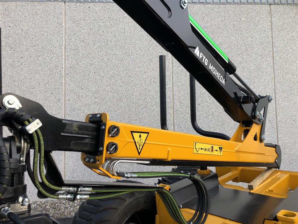 Rückewagen & Rückeanhänger tipa Moheda FTG M121-4WD 7,5 M. KRAN med EHC joystick, Gebrauchtmaschine u Holstebro (Slika 18)