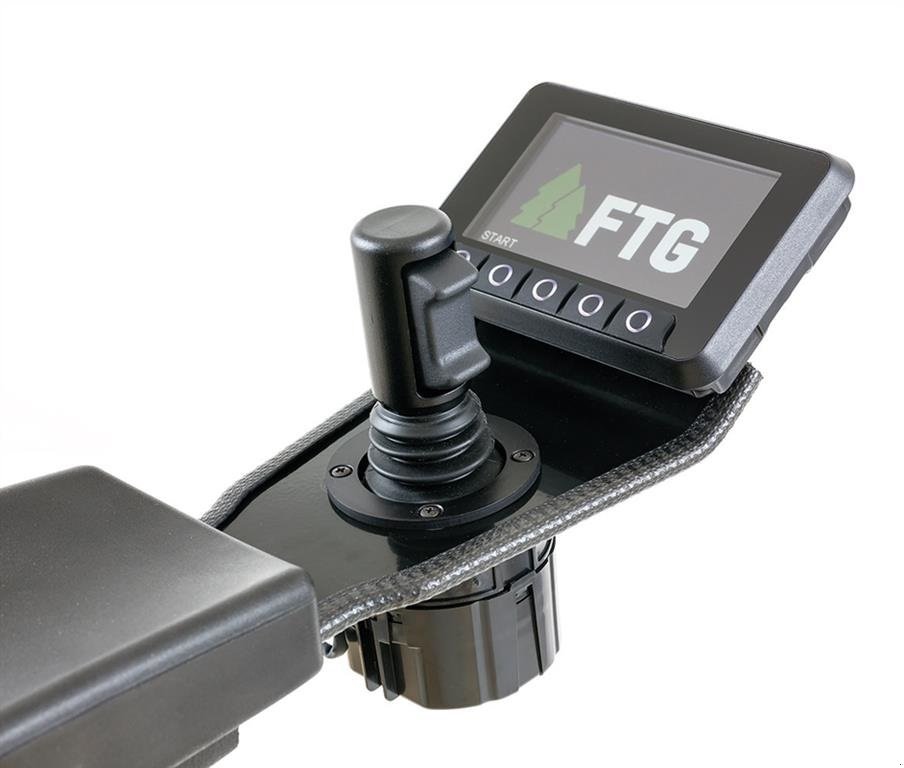 Rückewagen & Rückeanhänger tipa Moheda FTG M121-4WD 7,5 M. KRAN med EHC joystick, Gebrauchtmaschine u Holstebro (Slika 19)