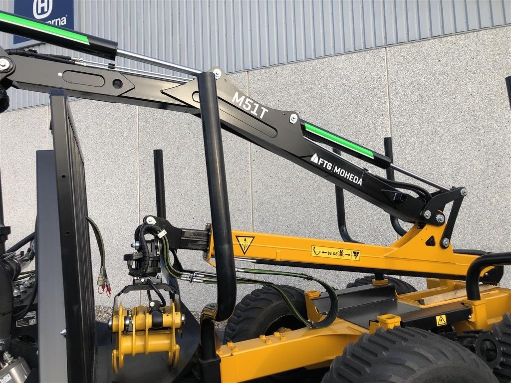 Rückewagen & Rückeanhänger tipa Moheda FTG M121-4WD 7,5 M. KRAN med EHC joystick, Gebrauchtmaschine u Holstebro (Slika 16)