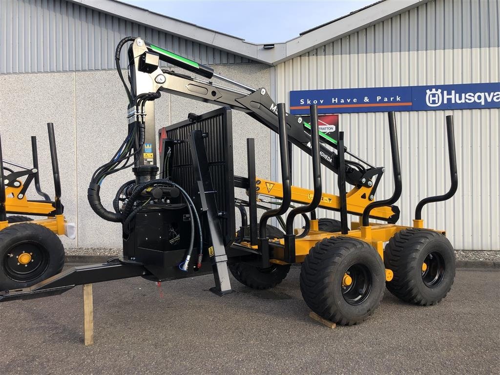 Rückewagen & Rückeanhänger tipa Moheda FTG M121, Gebrauchtmaschine u Holstebro (Slika 11)