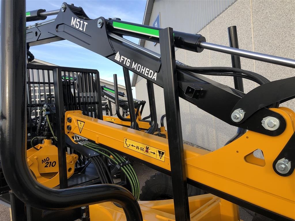 Rückewagen & Rückeanhänger tipa Moheda FTG M121, Gebrauchtmaschine u Holstebro (Slika 10)