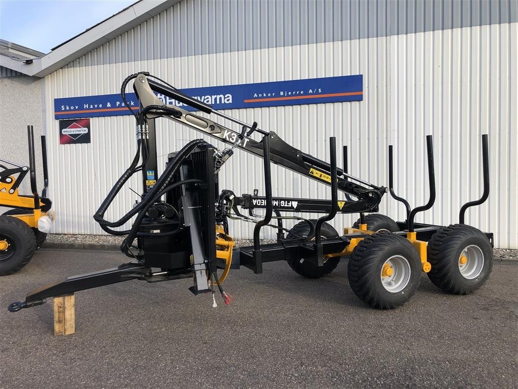 Rückewagen & Rückeanhänger tipa Moheda FTG M91  6,5M. KRAN, Gebrauchtmaschine u Holstebro (Slika 12)