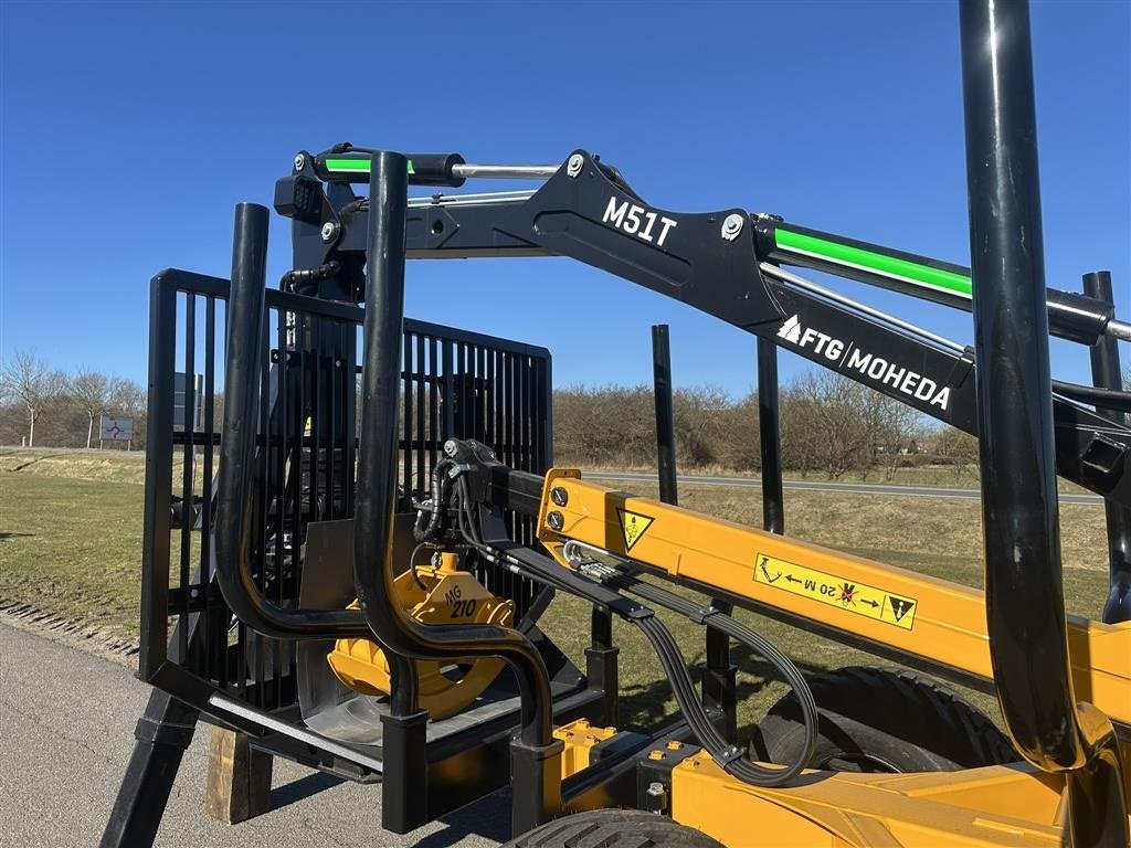 Rückewagen & Rückeanhänger typu Moheda FTG Moheda M121-M51T (7,5m), Gebrauchtmaschine v Holstebro (Obrázek 12)