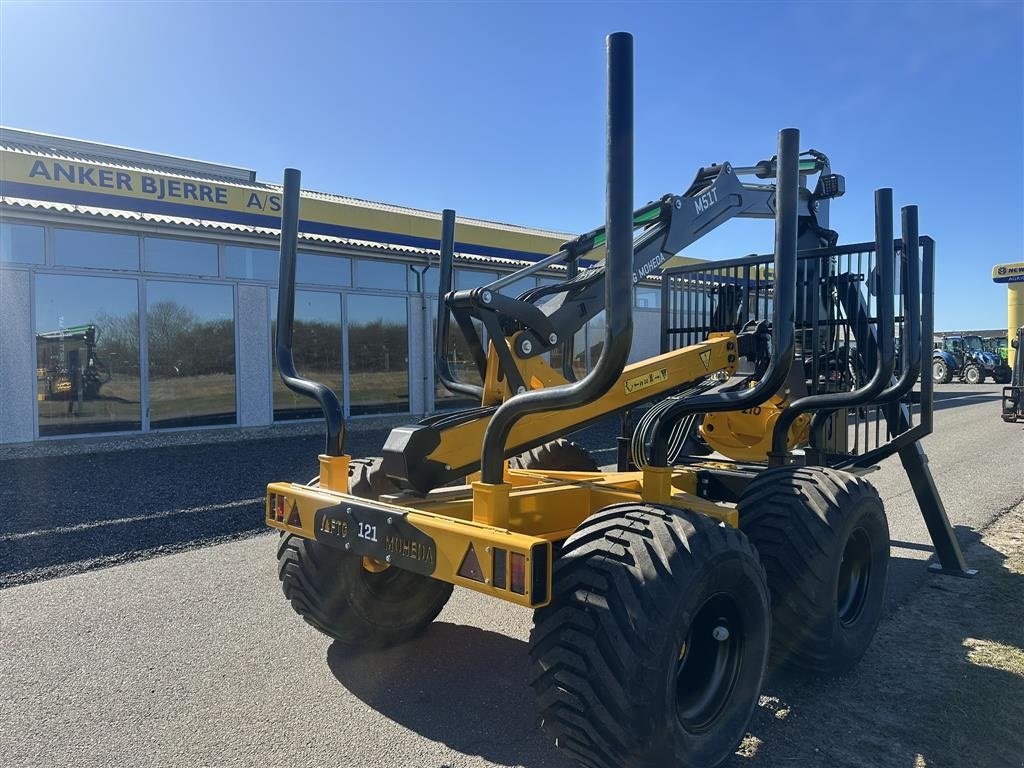 Rückewagen & Rückeanhänger typu Moheda FTG Moheda M121-M51T (7,5m), Gebrauchtmaschine v Holstebro (Obrázek 16)