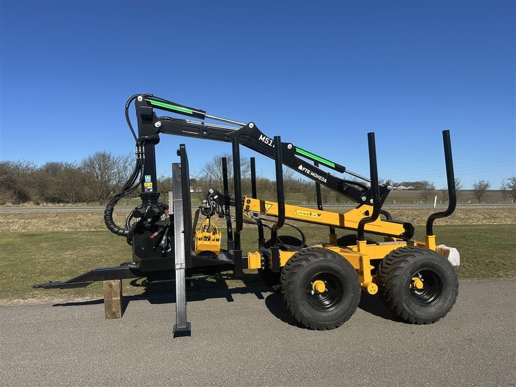 Rückewagen & Rückeanhänger typu Moheda FTG Moheda M121-M51T (7,5m), Gebrauchtmaschine v Holstebro (Obrázek 18)