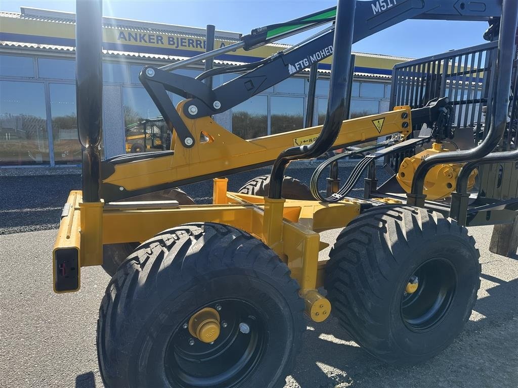 Rückewagen & Rückeanhänger typu Moheda FTG Moheda M121-M51T (7,5m), Gebrauchtmaschine v Holstebro (Obrázek 15)