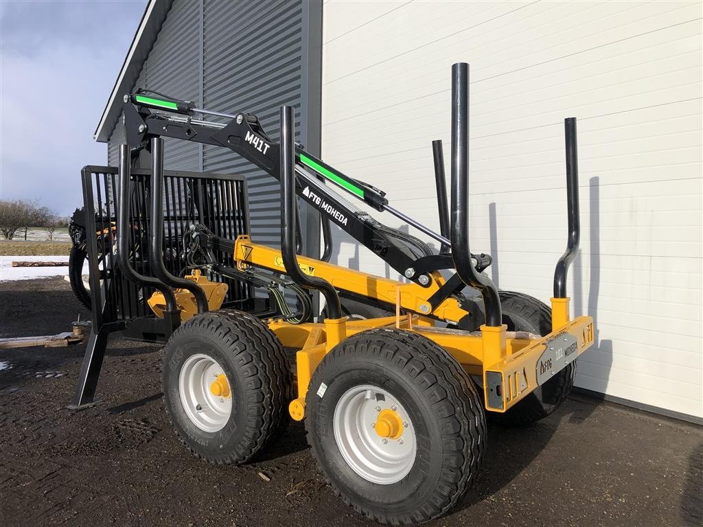 Rückewagen & Rückeanhänger tipa Moheda M101 6,9 Kran, Gebrauchtmaschine u Holstebro (Slika 10)