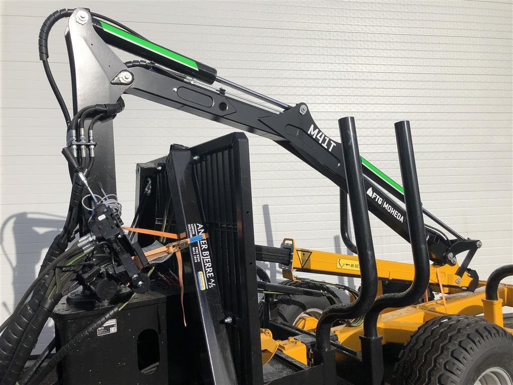 Rückewagen & Rückeanhänger tipa Moheda M101 6,9 Kran, Gebrauchtmaschine u Holstebro (Slika 11)