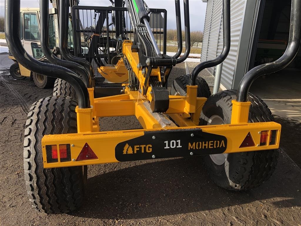 Rückewagen & Rückeanhänger tipa Moheda M101 6,9 Kran, Gebrauchtmaschine u Holstebro (Slika 12)