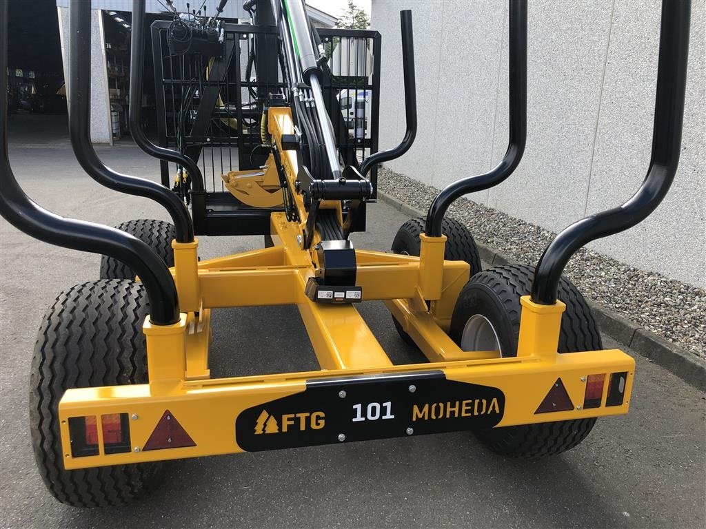 Rückewagen & Rückeanhänger Türe ait Moheda M101   -   M40 KONGEN AF SKOVVOGNEN, Gebrauchtmaschine içinde Holstebro (resim 11)