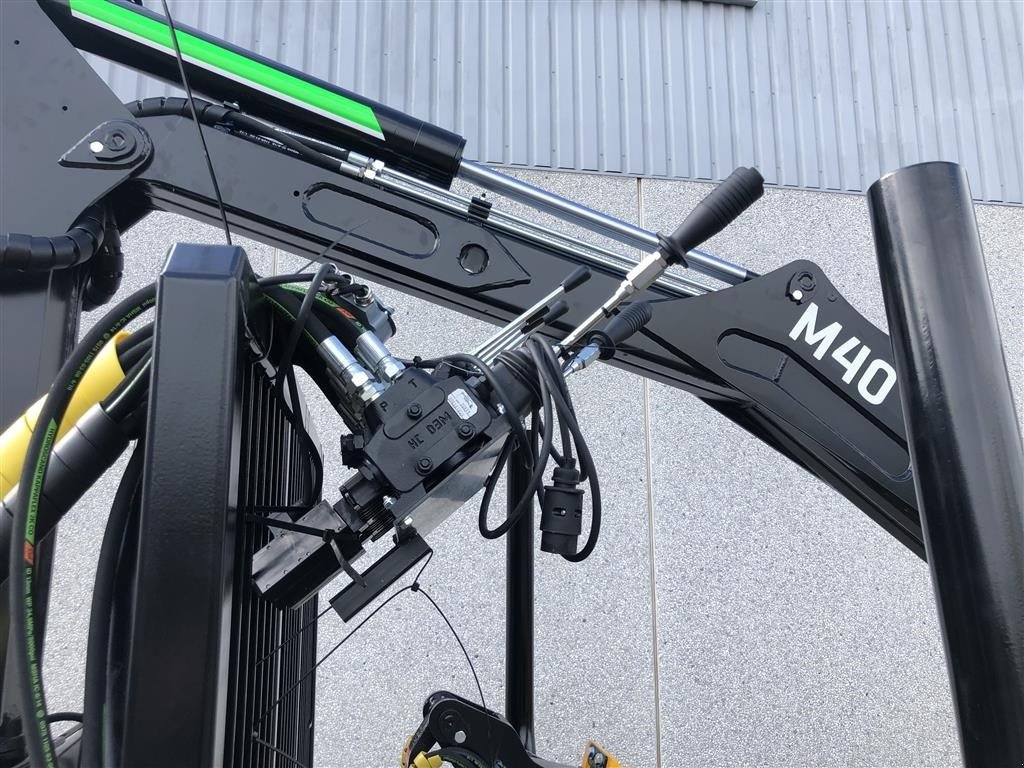 Rückewagen & Rückeanhänger Türe ait Moheda M101   -   M40 KONGEN AF SKOVVOGNEN, Gebrauchtmaschine içinde Holstebro (resim 22)