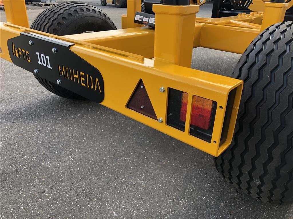 Rückewagen & Rückeanhänger Türe ait Moheda M101   -   M40 KONGEN AF SKOVVOGNEN, Gebrauchtmaschine içinde Holstebro (resim 13)