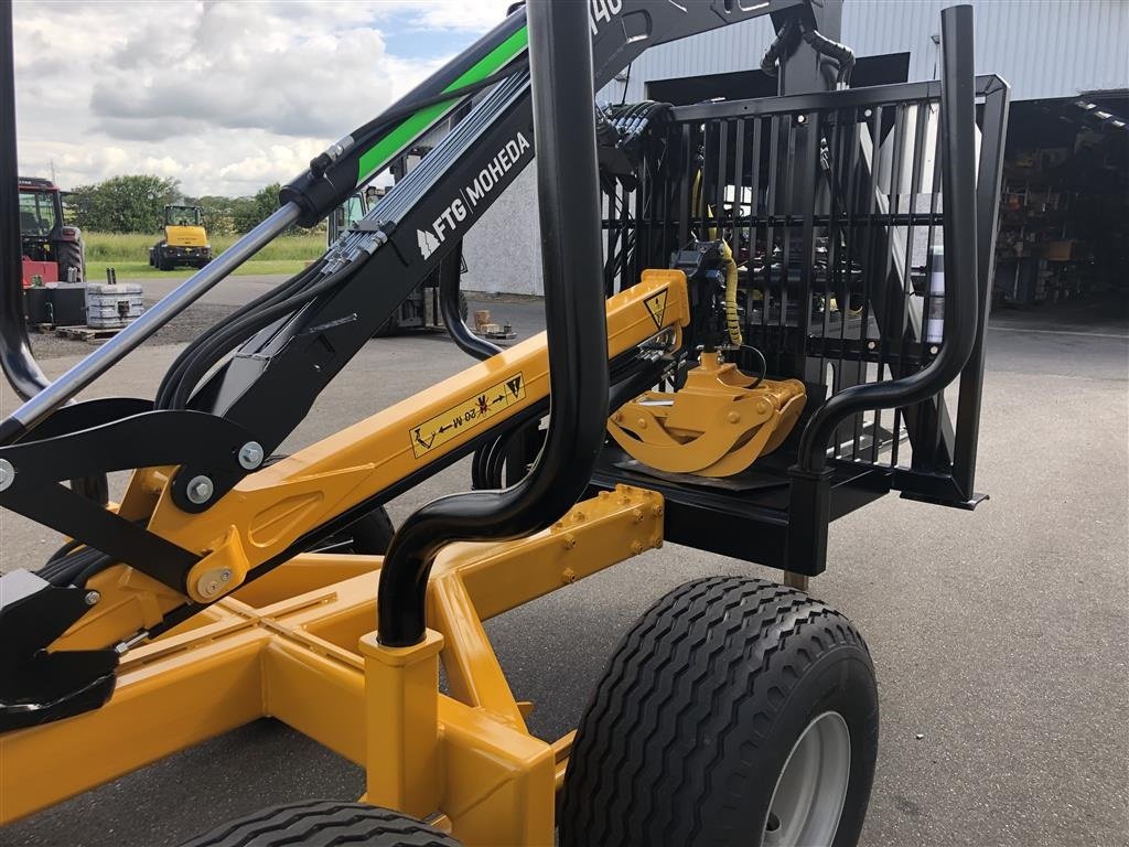 Rückewagen & Rückeanhänger Türe ait Moheda M101   -   M40 KONGEN AF SKOVVOGNEN, Gebrauchtmaschine içinde Holstebro (resim 14)