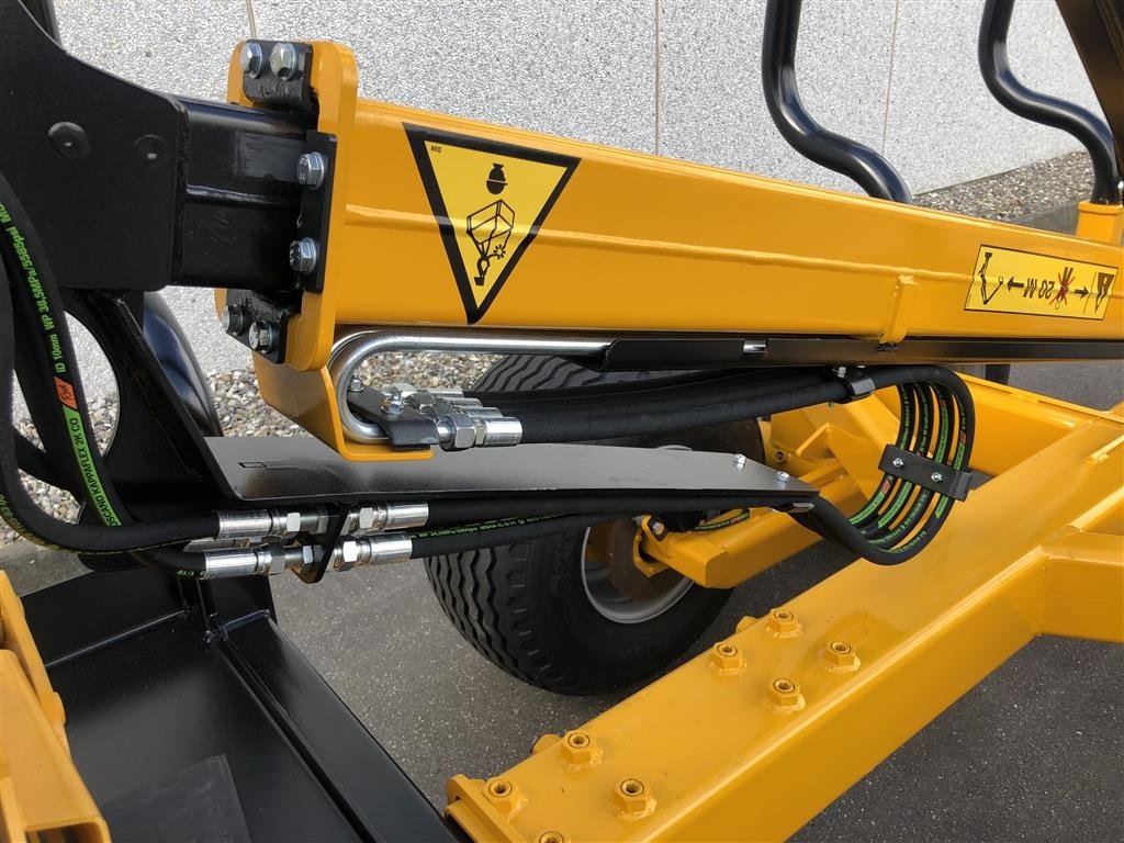 Rückewagen & Rückeanhänger Türe ait Moheda M101   -   M40 KONGEN AF SKOVVOGNEN, Gebrauchtmaschine içinde Holstebro (resim 23)