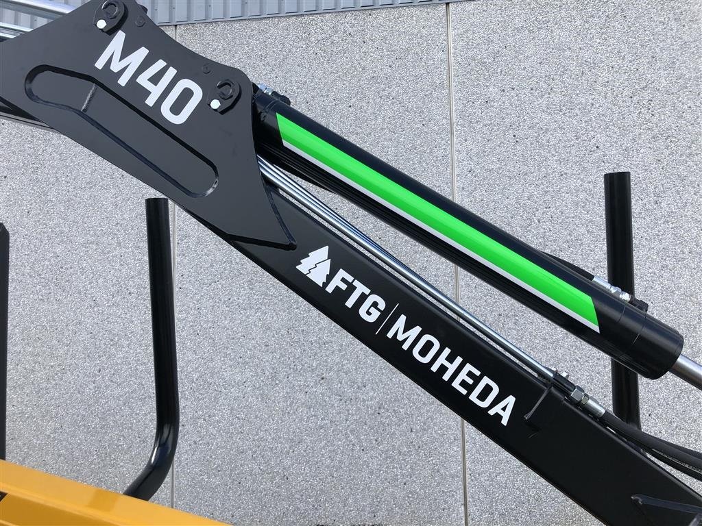 Rückewagen & Rückeanhänger Türe ait Moheda M101   -   M40 KONGEN AF SKOVVOGNEN, Gebrauchtmaschine içinde Holstebro (resim 19)