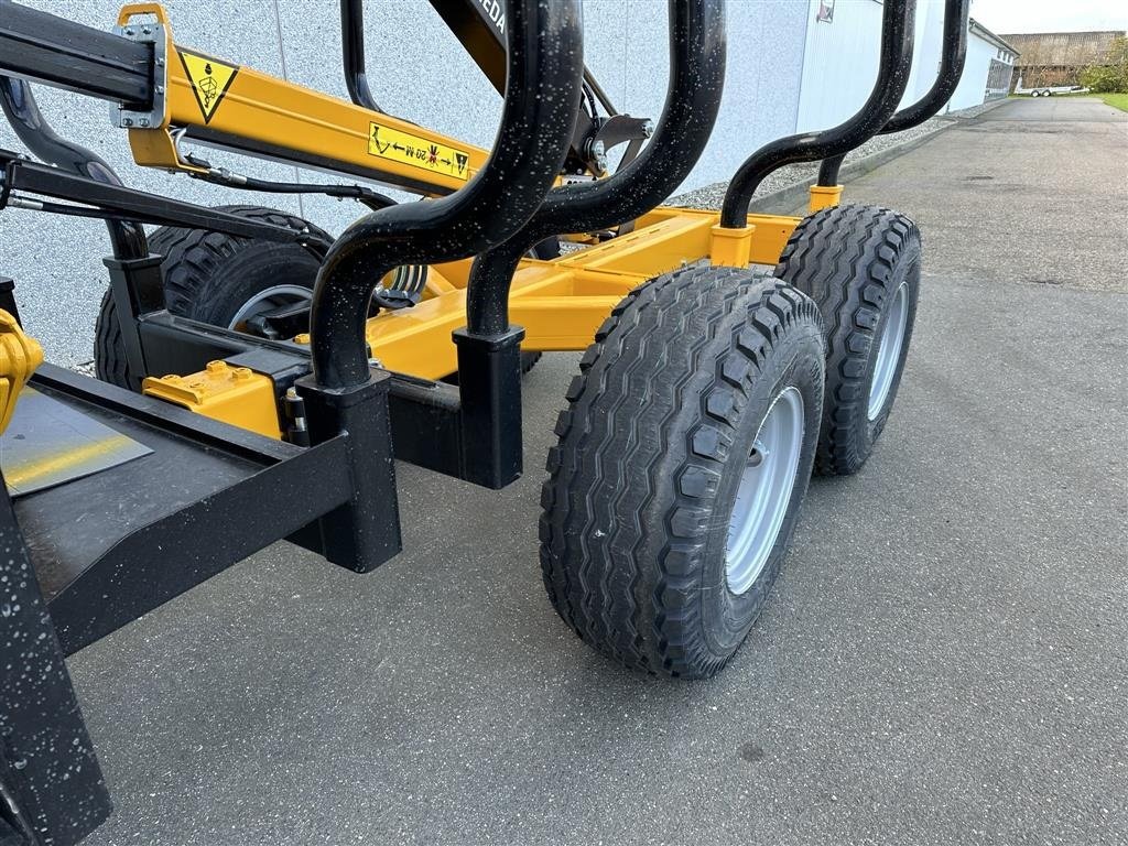 Rückewagen & Rückeanhänger typu Moheda M101 med M41T kran, Gebrauchtmaschine v Holstebro (Obrázek 11)